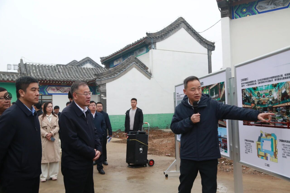 崔加清實地調研我市重點工業企業、文旅項目等情況